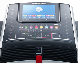 NordicTrack X9i Console