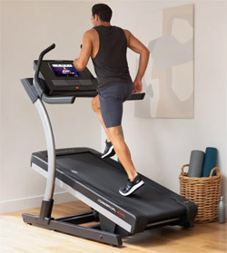 NordicTrackX14iI Incline